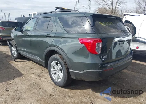 2022 Ford Explorer Xlt from USA, damaged, VIN 1FMSK8DHXNGA55681